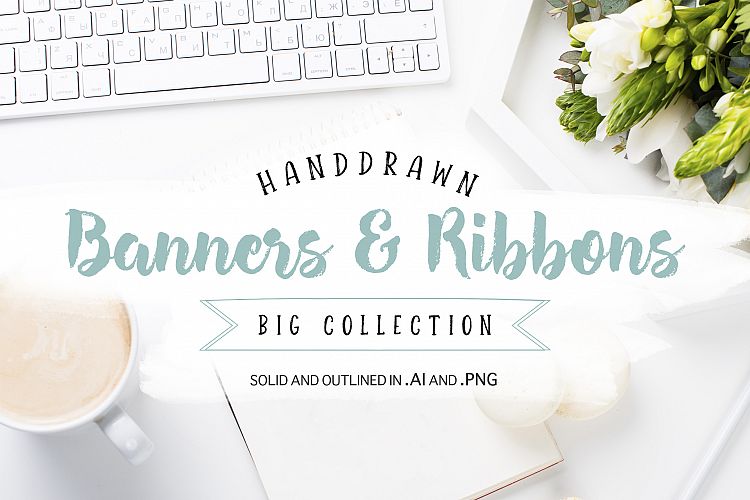 Banners & Ribbons Big Collection