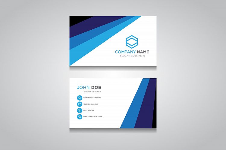 Business Card Template. creative business card