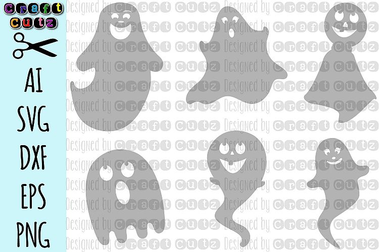 Ghost svg, Ghost Face, Ghost Outline svg, Ghost Silhouette