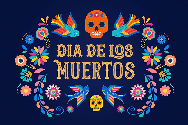Day of the Dead - Mexican collection