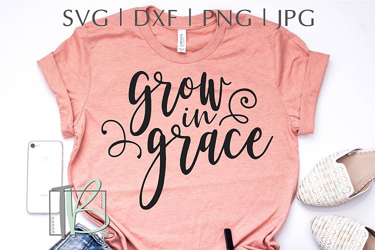 Grow in Grace SVG