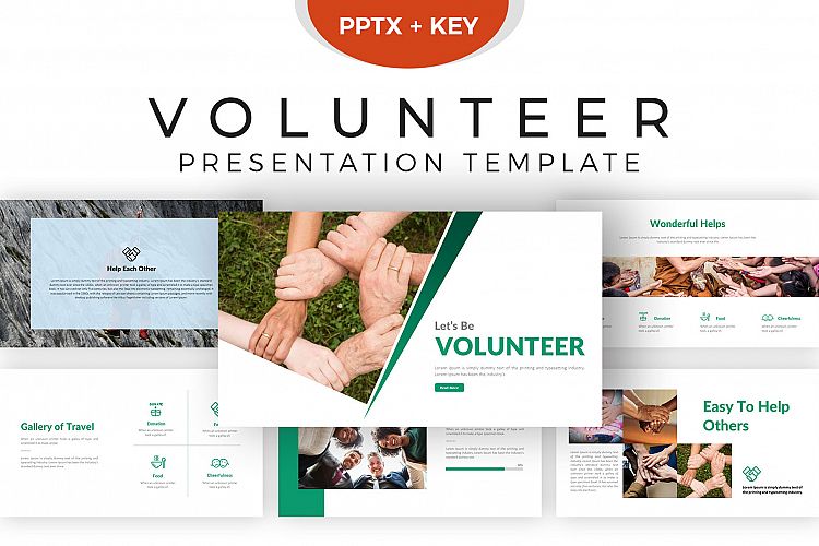 Volunteer Presentation Template