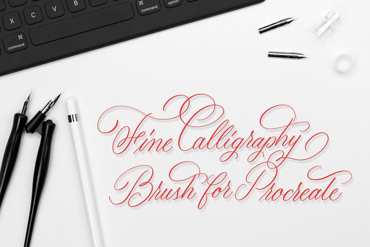 Procreate Fine Calligraphy Brush