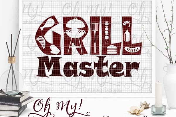 Grill Master - SVG Cutting File