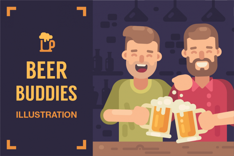 Beer buddies