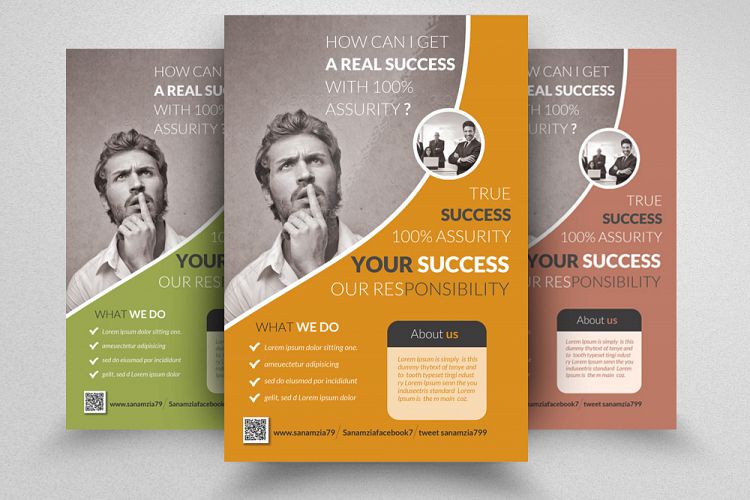 Accounting   Tax Services Flyer