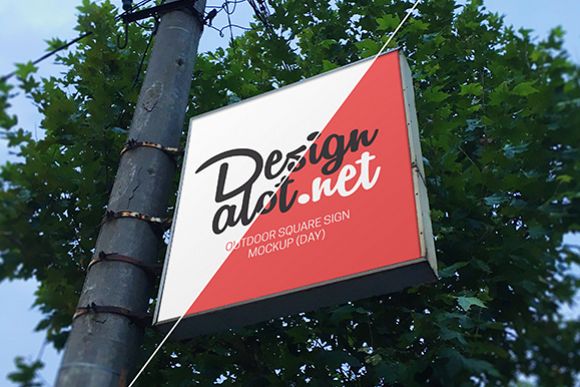 Outdoor Signs Mockups