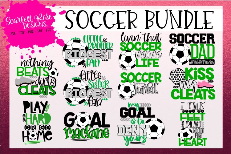 Soccer SVG Bundle