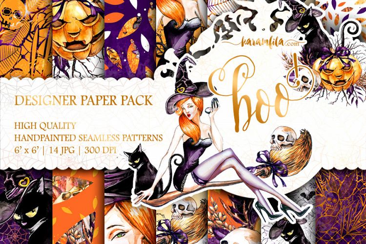 Halloween Patterns