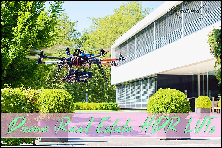Drone Real Estate HDR LUTs