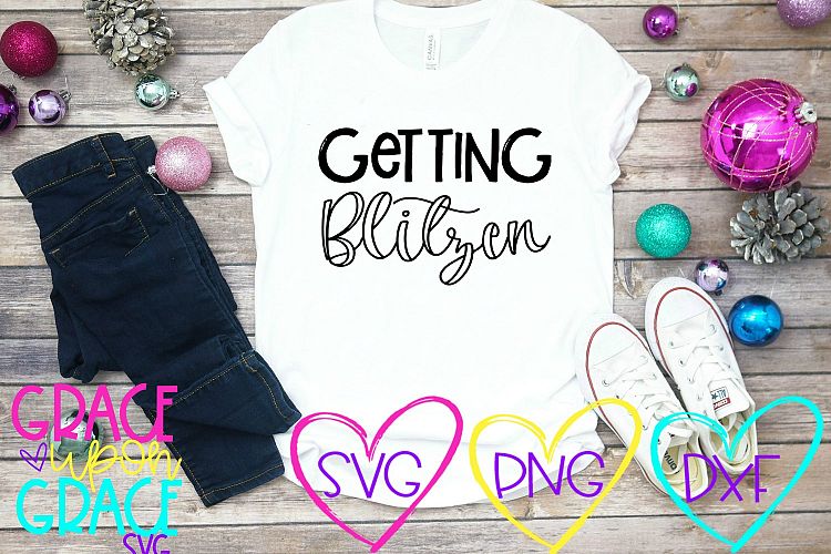 Getting Blitzen SVG