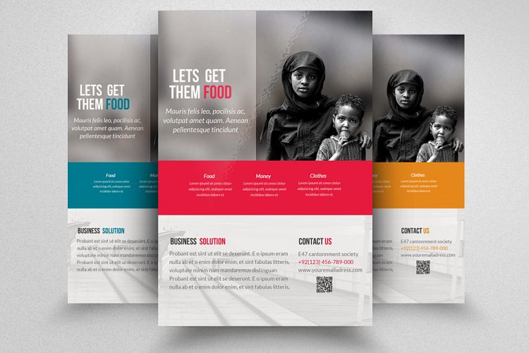 Charity   Donation Flyer