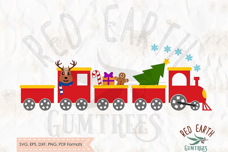 Christmas train, christmas tree SVG,DXF,PNG,EPS,PDF format