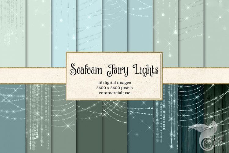 Seafoam Fairy Lights