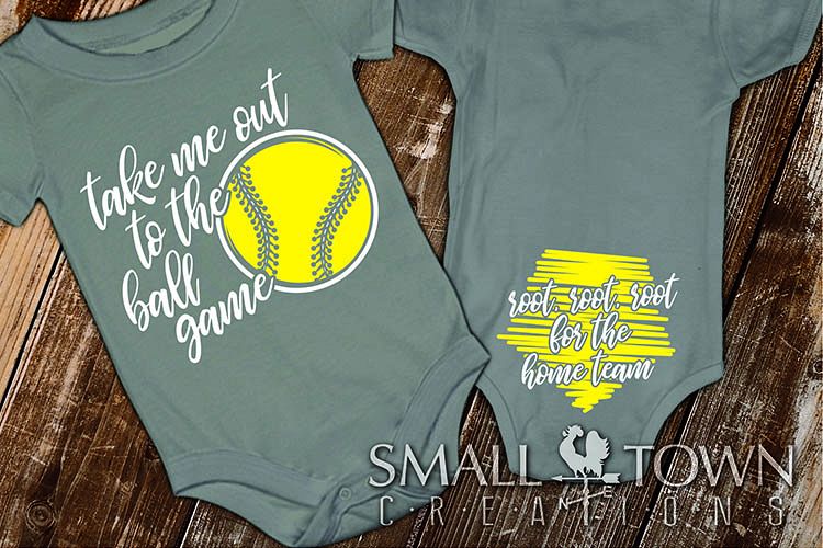 Baseball, Softball, take me out to the ball game, baby 