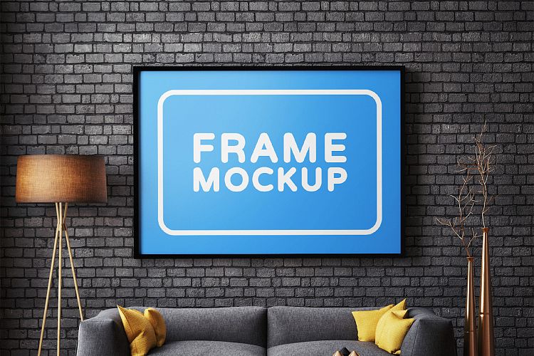 Landscape Frames Mockups