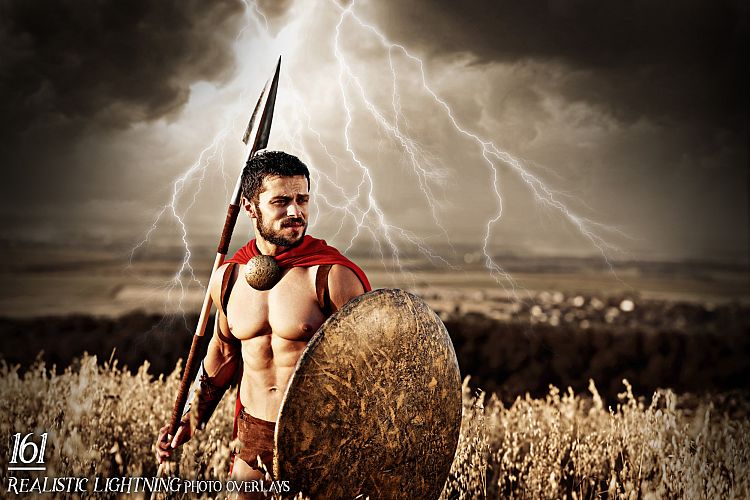 160 Realistic Lightning Overlays