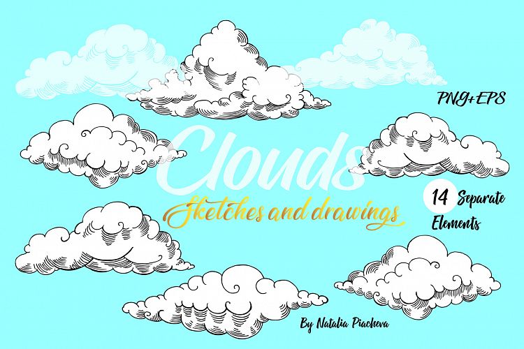 Clouds Clip Art