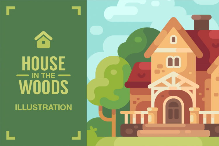 House in the woods