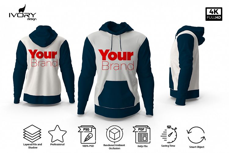 Hoodie Mockup