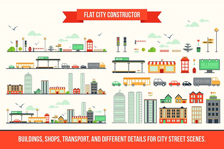 Flat City Constructor