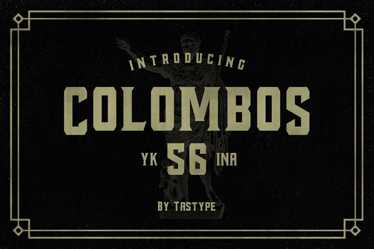 Colombos Font