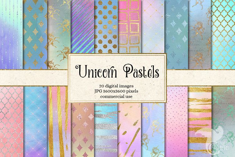 Unicorn Pastels