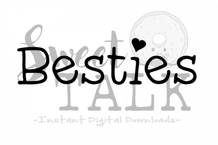 Besties -svg,png,jpg,