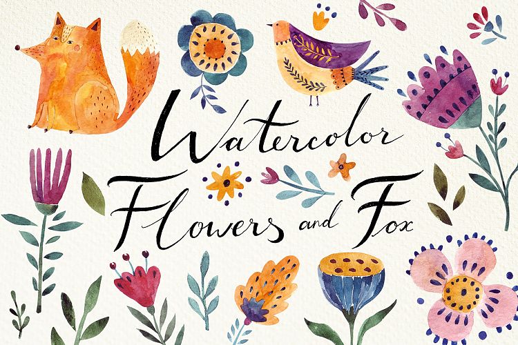 Fabulous Flowers and Animals