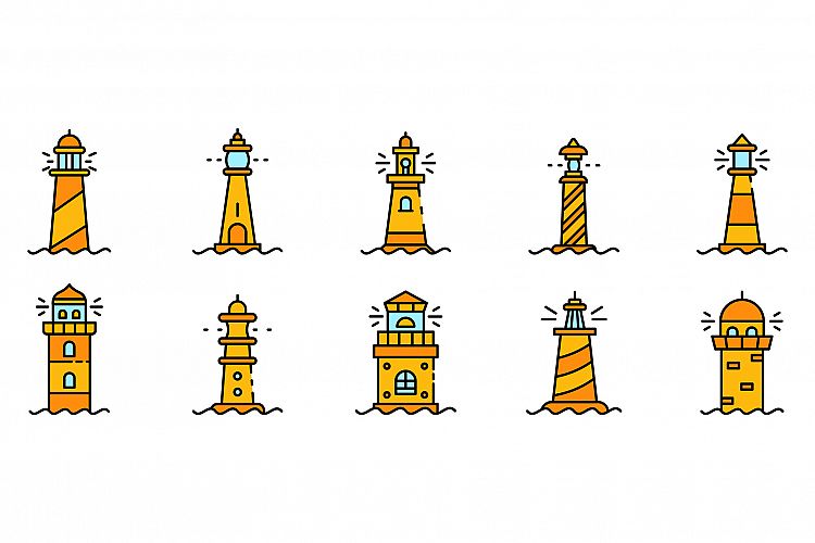 Lighthouse Vector Image 10