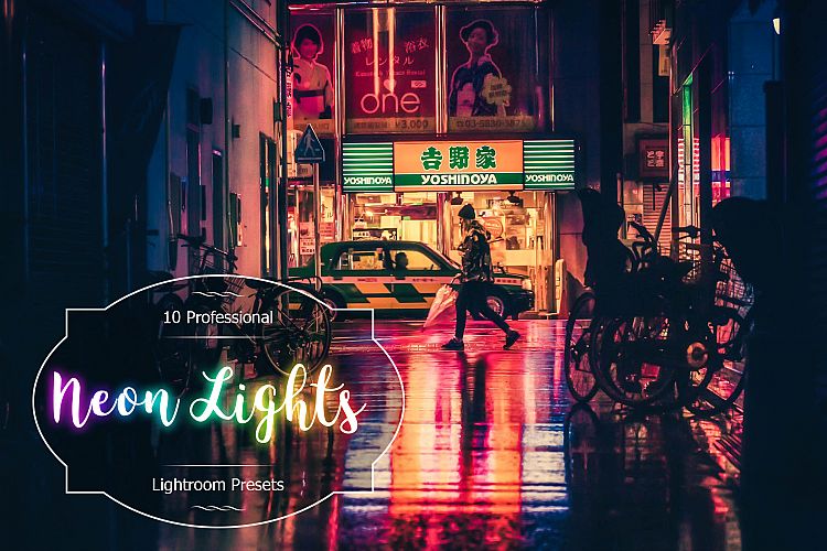 Neon Lights Lr Presets