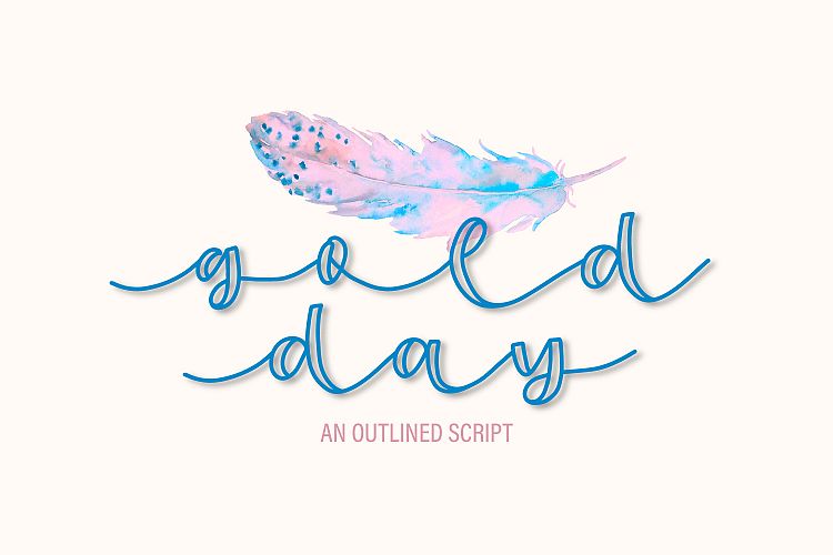 Gold Day - An Outlined Script