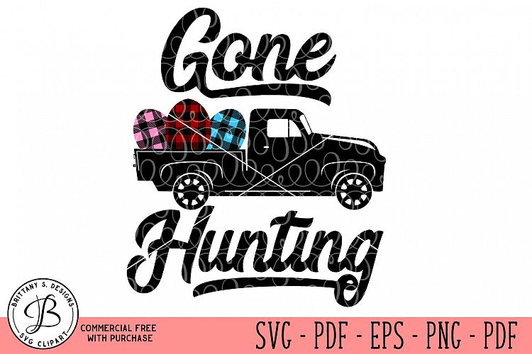 Gone Hunting SVG 