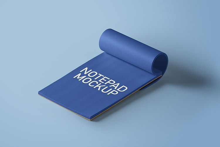 Notepad Mockup