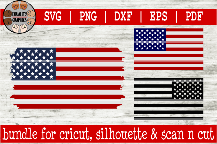 Download United States Flag Bundle SVG | DXF | EPS | PDF