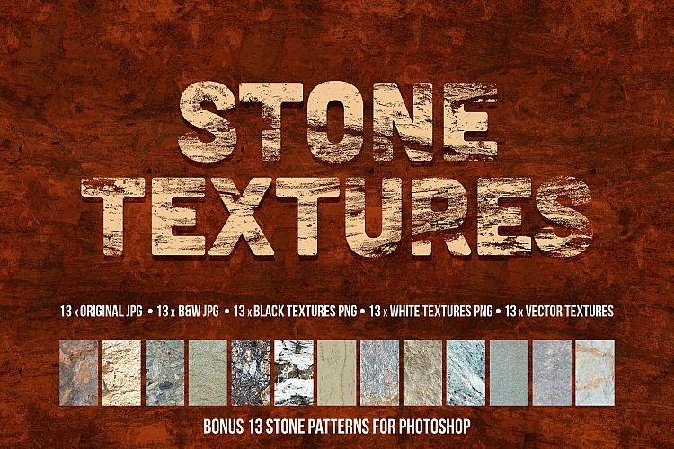 13 Original Stone Textures