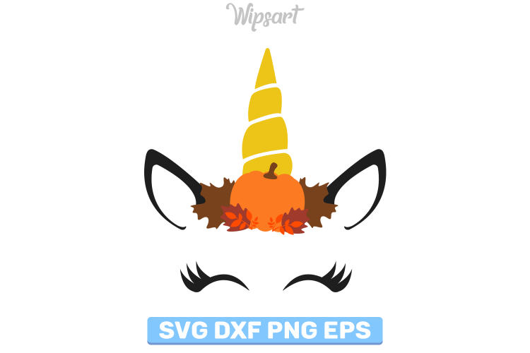 Download Unicorn head svg, Unicorn fall, Unicorn pumpkin, halloween