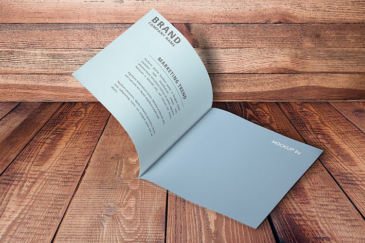 Catalog Mockup