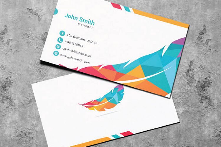 4 Business Card Designs