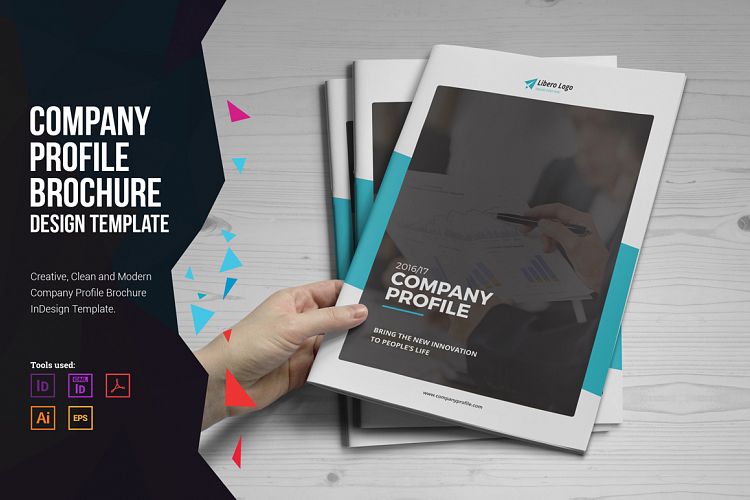 Company Profile Brochure Design v1