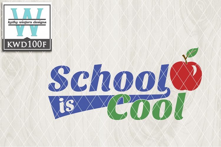 School Cutting Files KWD100F