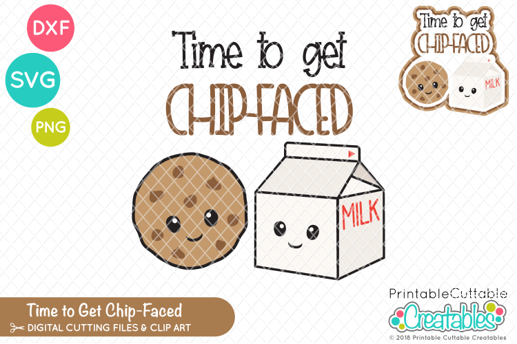 Time to Get Chip-Faced SVG