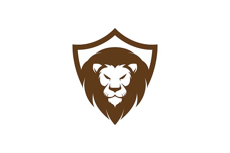 Lion Shield Logo