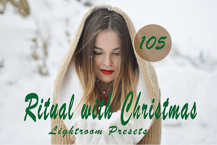 Ritual with Christmas Lightroom Presets
