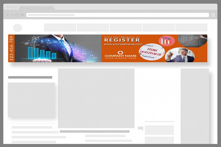 Business Website Bannner