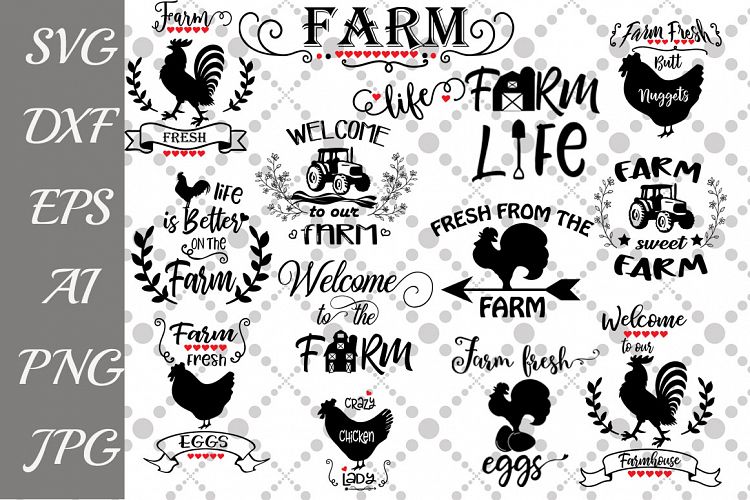 Farmhouse Bundle Svg,FARM BUNDLE SVG, Farmhouse sign Svg