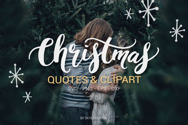 Merry Christmas quotes & clipart