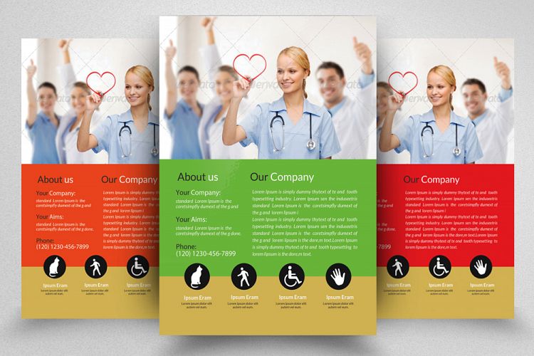 Health   Medical Doctor Flyer