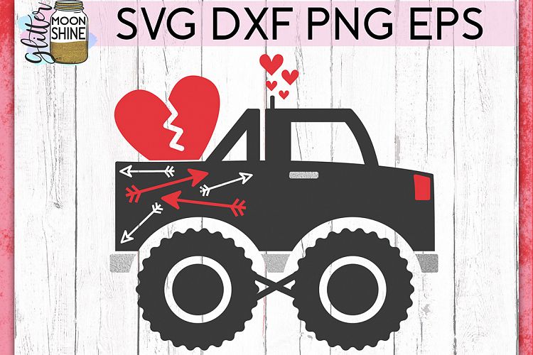 Free Free 317 Monster Truck Valentine Svg Free SVG PNG EPS DXF File