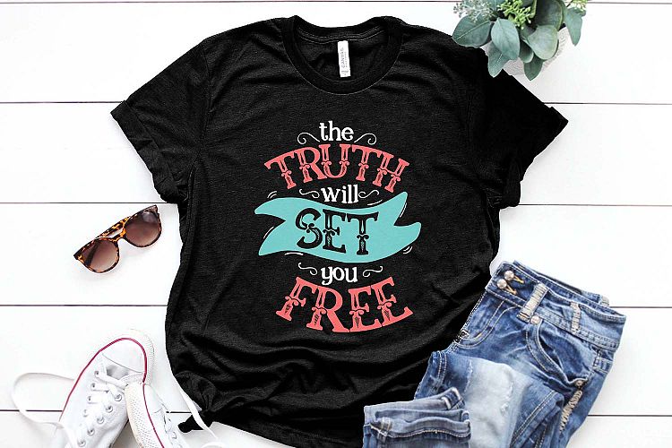 The truth will set you free Printable